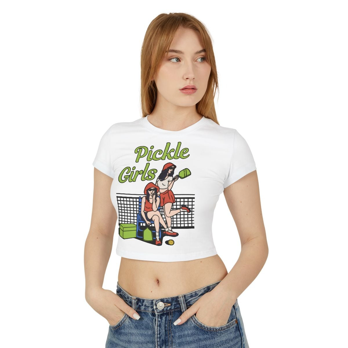 PICKLE GIRLS 1 - Pickleball (Crop Top)
