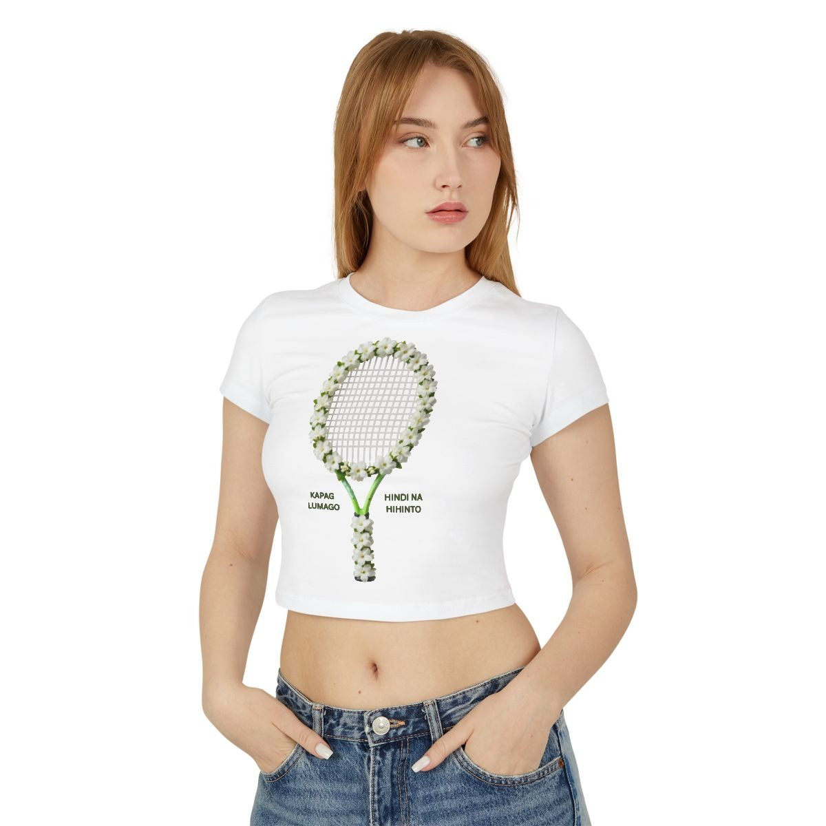 SAMPAGUITA 2 - Tennis (Crop Top)