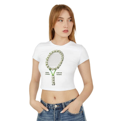 SAMPAGUITA 2 - Tennis (Crop Top)