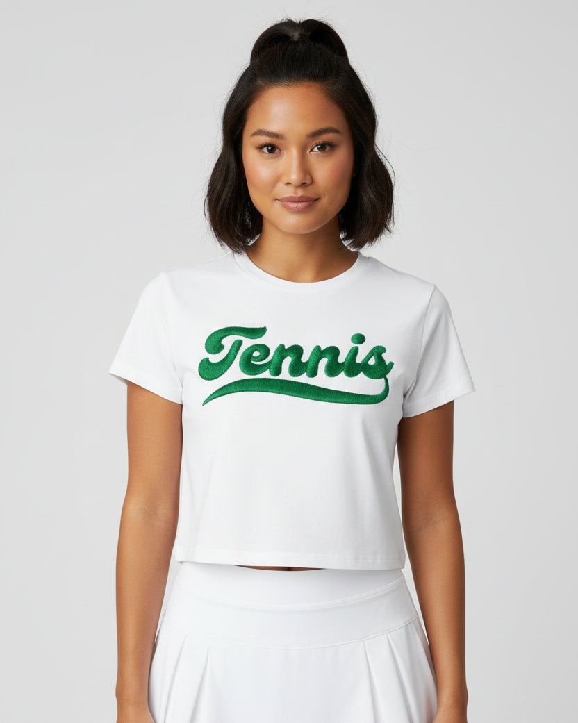 TENNIS PATCH LOOK - Tennis (Crop Top)
