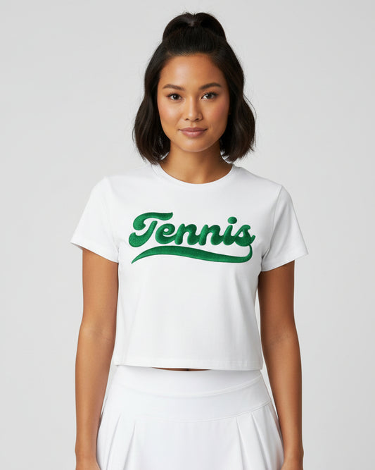 TENNIS PATCH LOOK - Tennis (Crop Top)