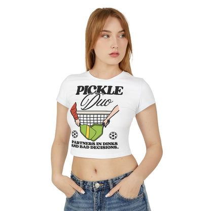 PICKLE DUO - Pickleball (Crop Top)