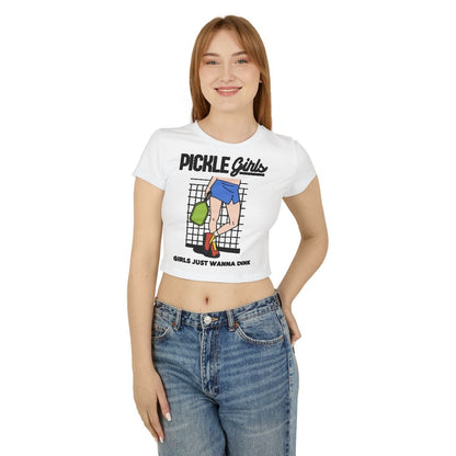 PICKLE GIRLS 2 - Pickleball (Crop Top)