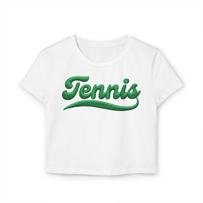 TENNIS PATCH LOOK - Tennis (Crop Top)