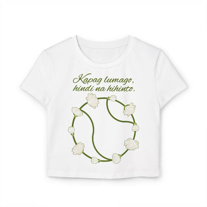 SAMPAGUITA 3 - Tennis (Crop Top)