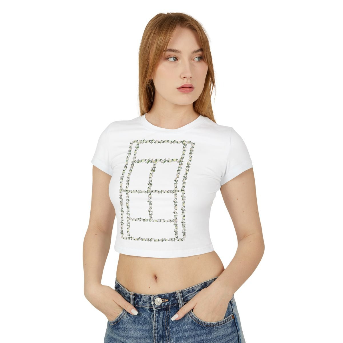 SAMPAGUITA 4 - Tennis (Crop Top)