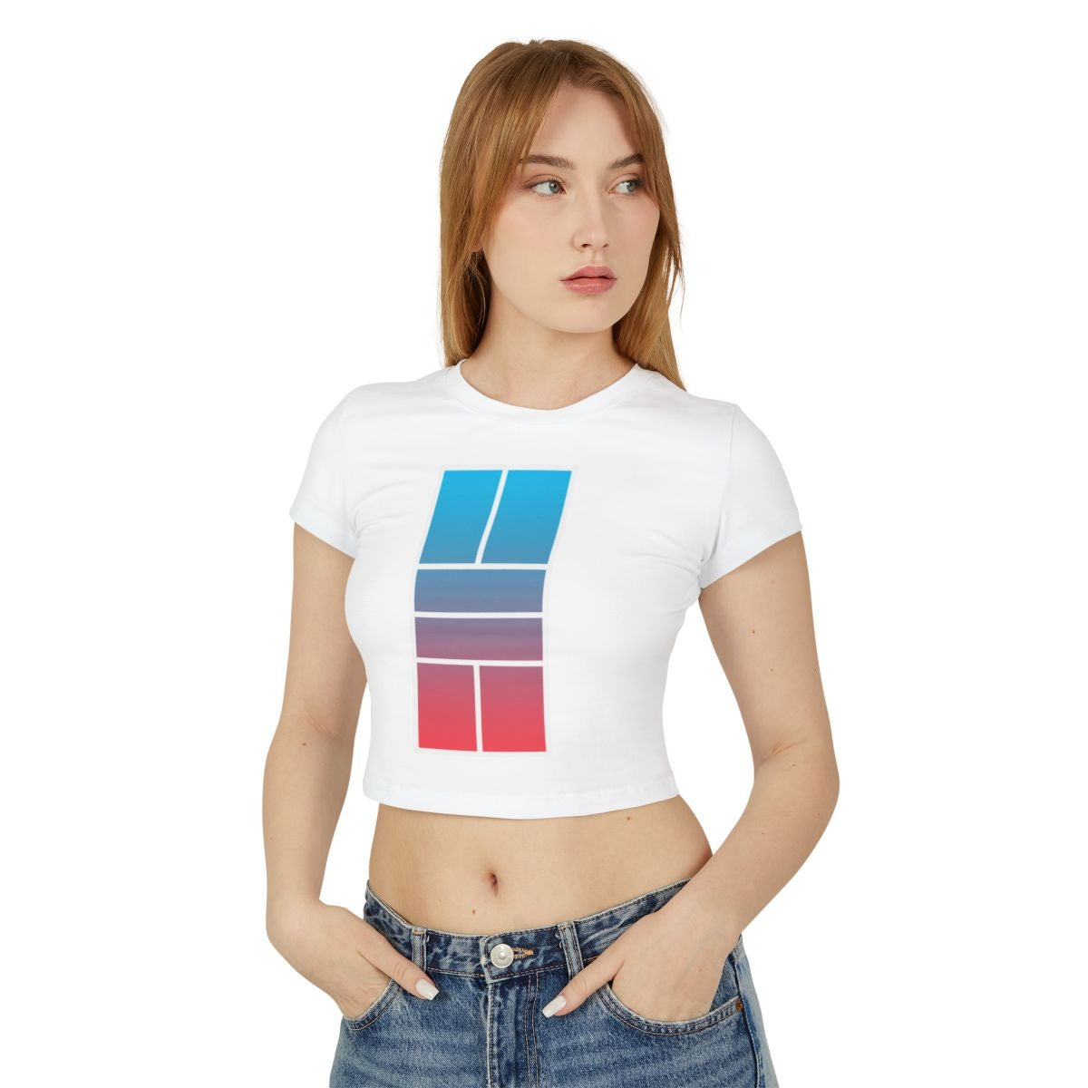 PICKLEBALL COURT 6 - Pickleball (Crop Top)