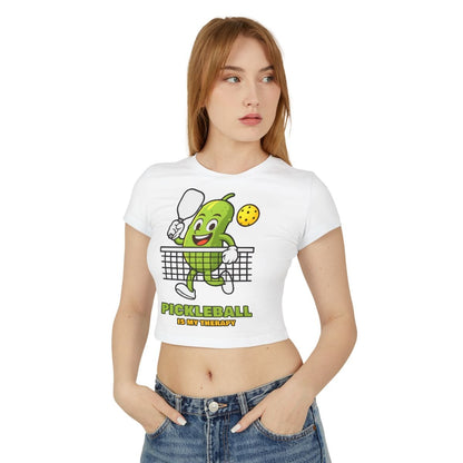 THERAPY - Pickleball (Crop Top)