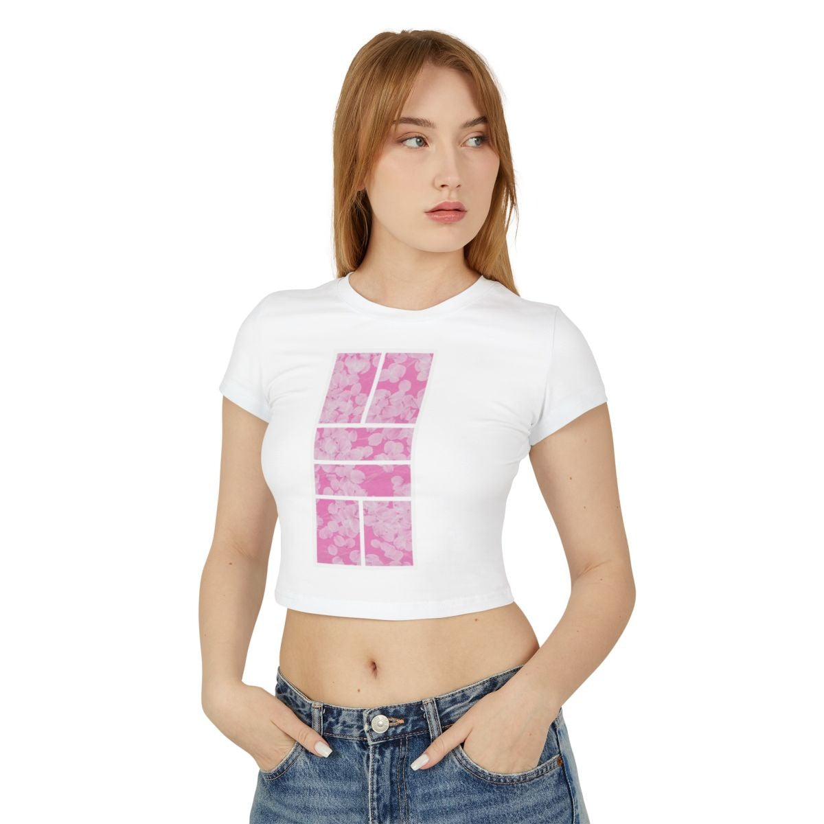 SAKURA COURT - Pickleball (Crop Top)