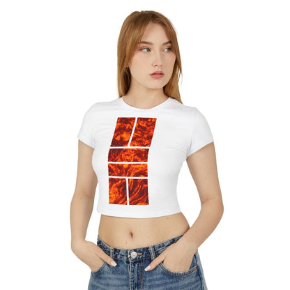 PICKLEBALL LAVA - Pickleball (Crop Top)