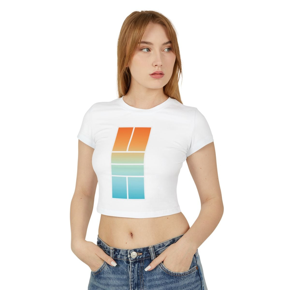 PICKLEBALL COURT 7 - Pickleball (Crop Top)