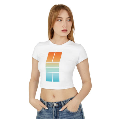 PICKLEBALL COURT 7 - Pickleball (Crop Top)