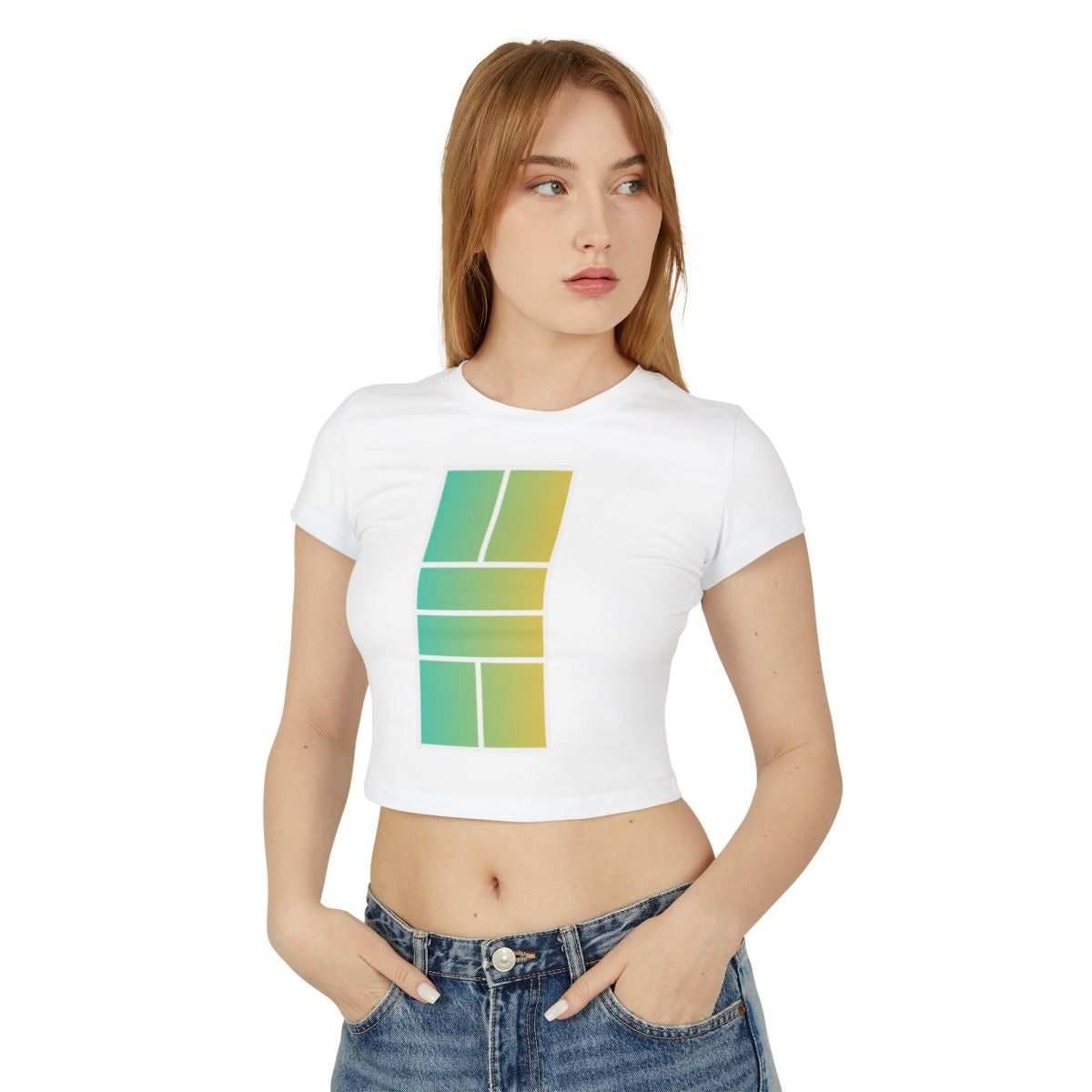 PICKLEBALL COURT 8 - Pickleball (Crop Top)