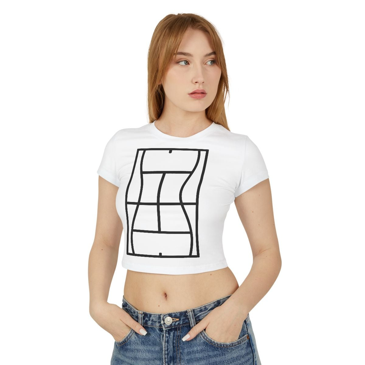 FIERCE - Tennis (Crop Top)