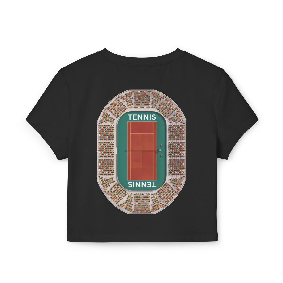CENTRE COURT - Tennis (Crop Top)