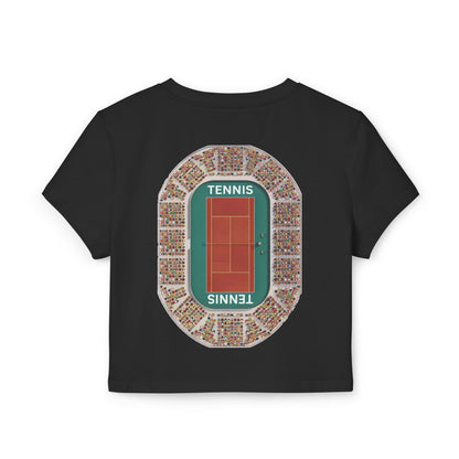 CENTRE COURT - Tennis (Crop Top)