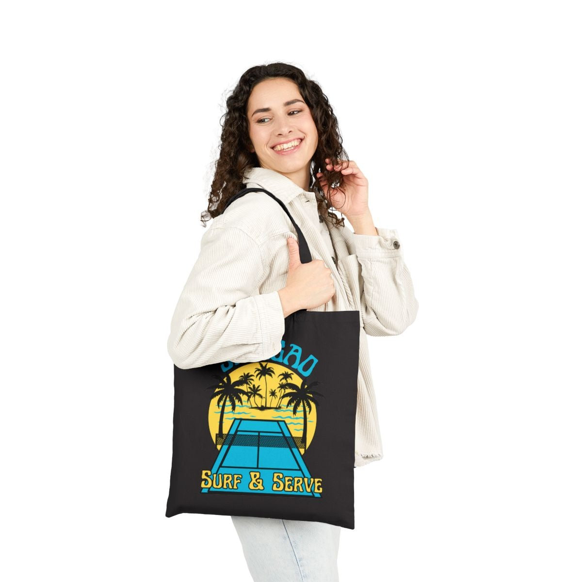 SIARGAO TENNIS CLUB - Tennis (Tote Bag)