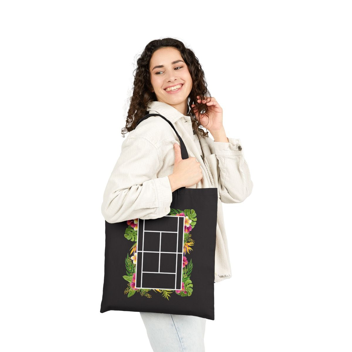 TENNIS TROPICAL - Tennis (Tote Bag)