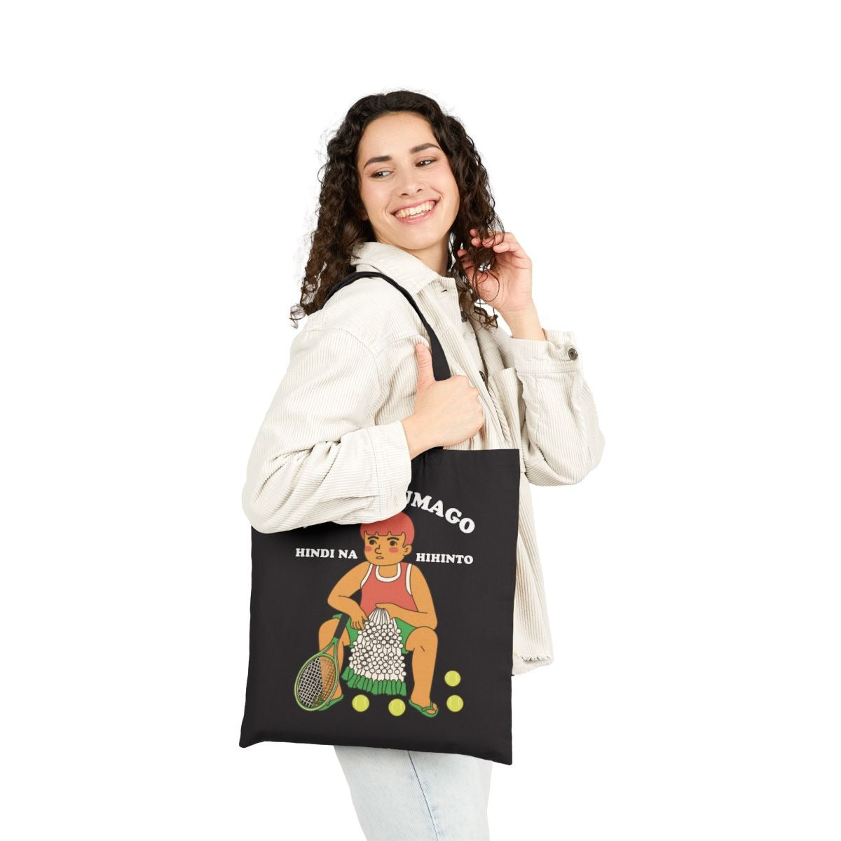 SAMPAGUITA 8 - Tennis (Tote Bag)