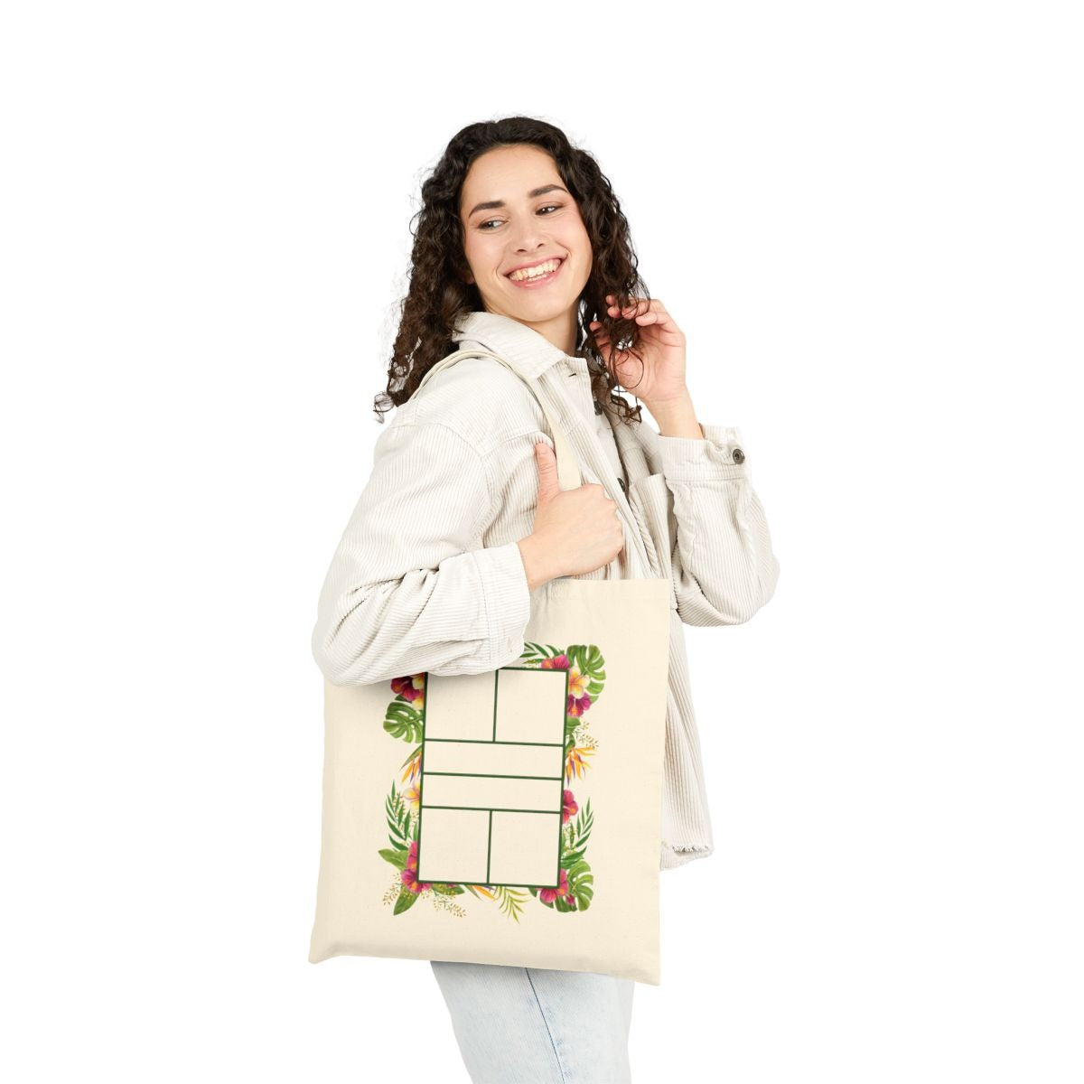 PICKLEBALL TROPICAL - Pickleball (Tote Bag)