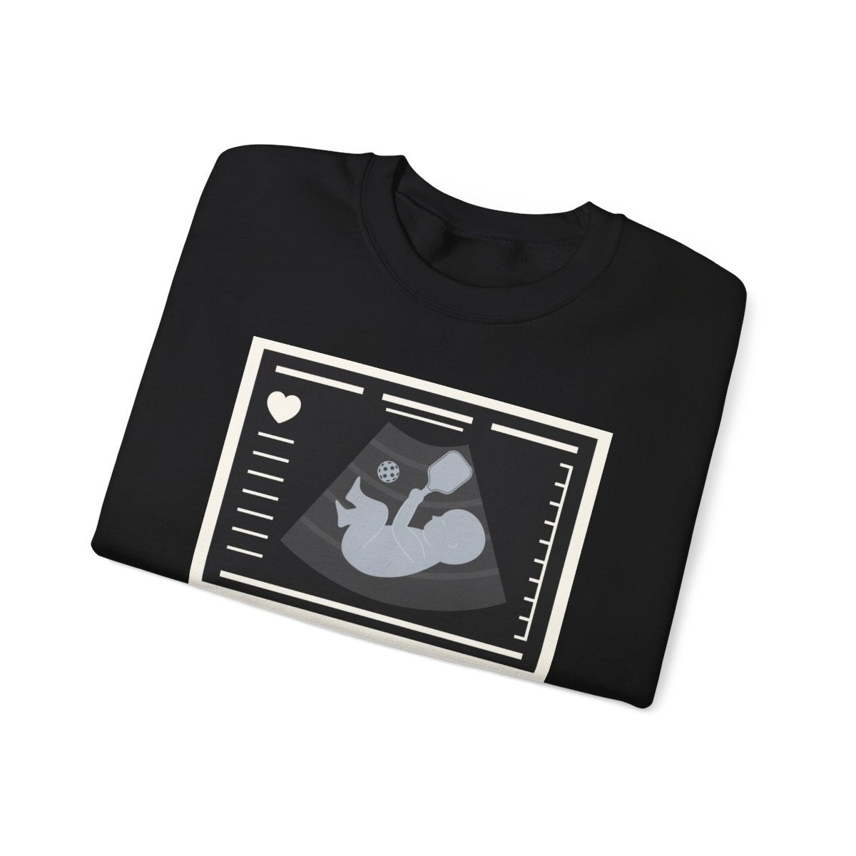 BORN TO DINK - Pickleball (Sweatshirt)