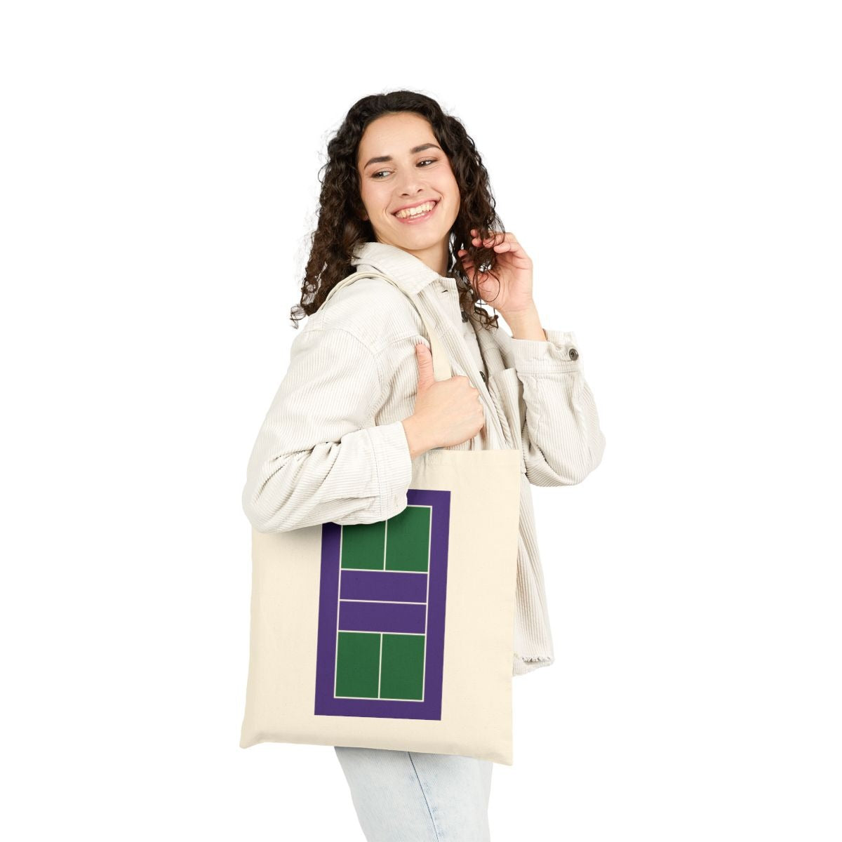 PICKLEBALL COURT 2 - Pickleball (Tote Bag)