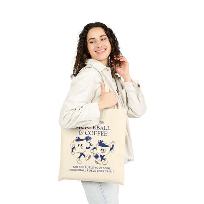 COFFEE & PICKLEBALL 3 - Pickleball (Tote Bag)