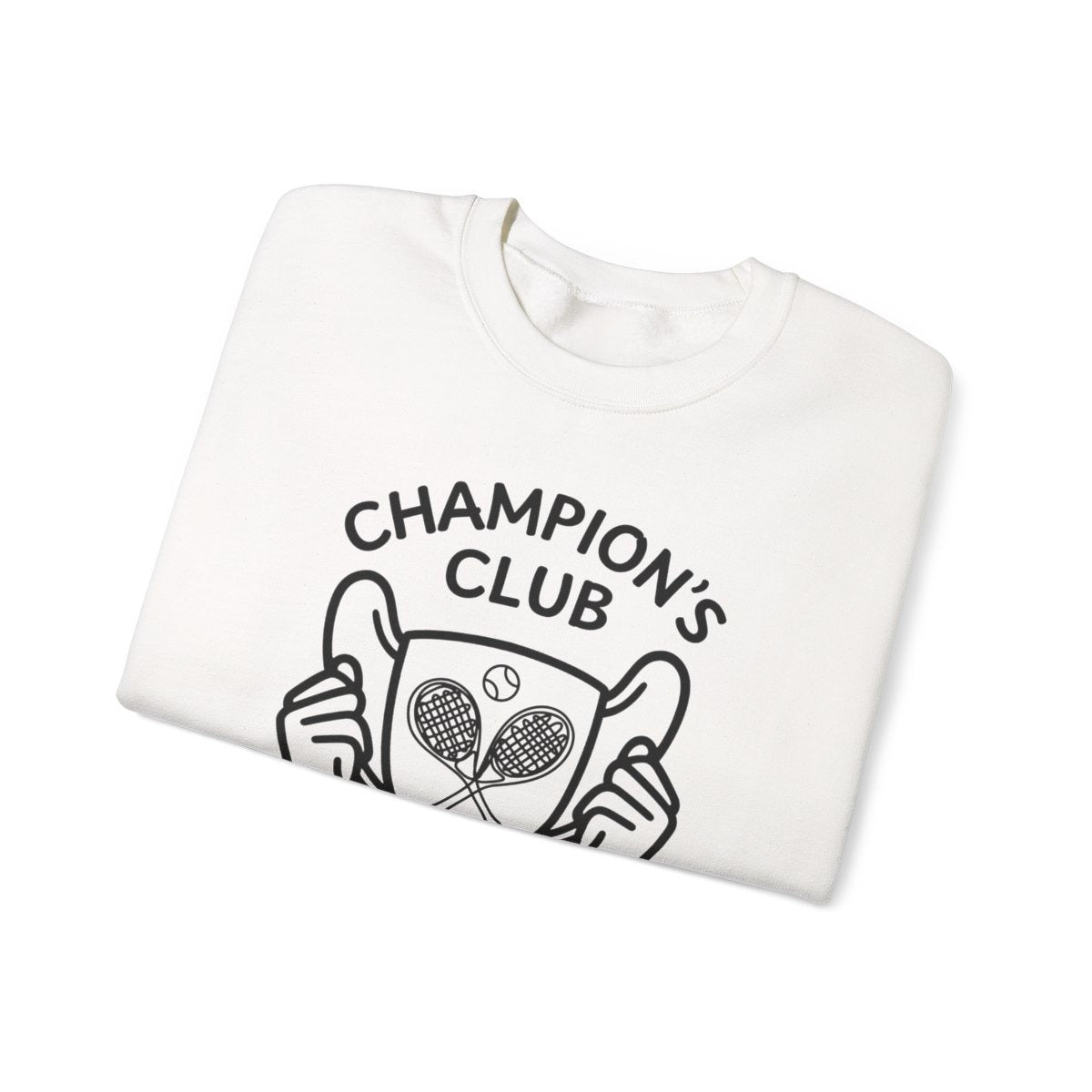 CHAMPION'S CLUB - Tennis (Sweatshirt)