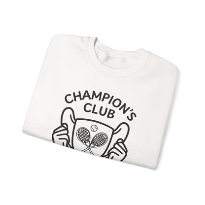 CHAMPION'S CLUB - Tennis (Sweatshirt)