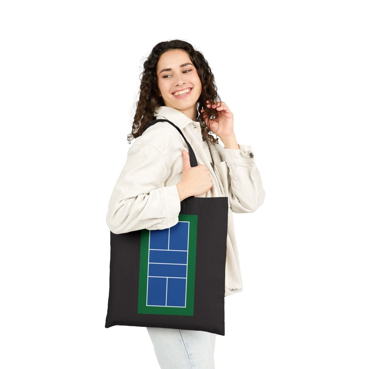 PICKLEBALL COURT 3 - Pickleball (Tote Bag)