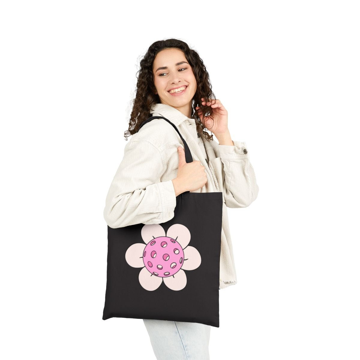 FLOWER 2 - Pickleball (Tote Bag)