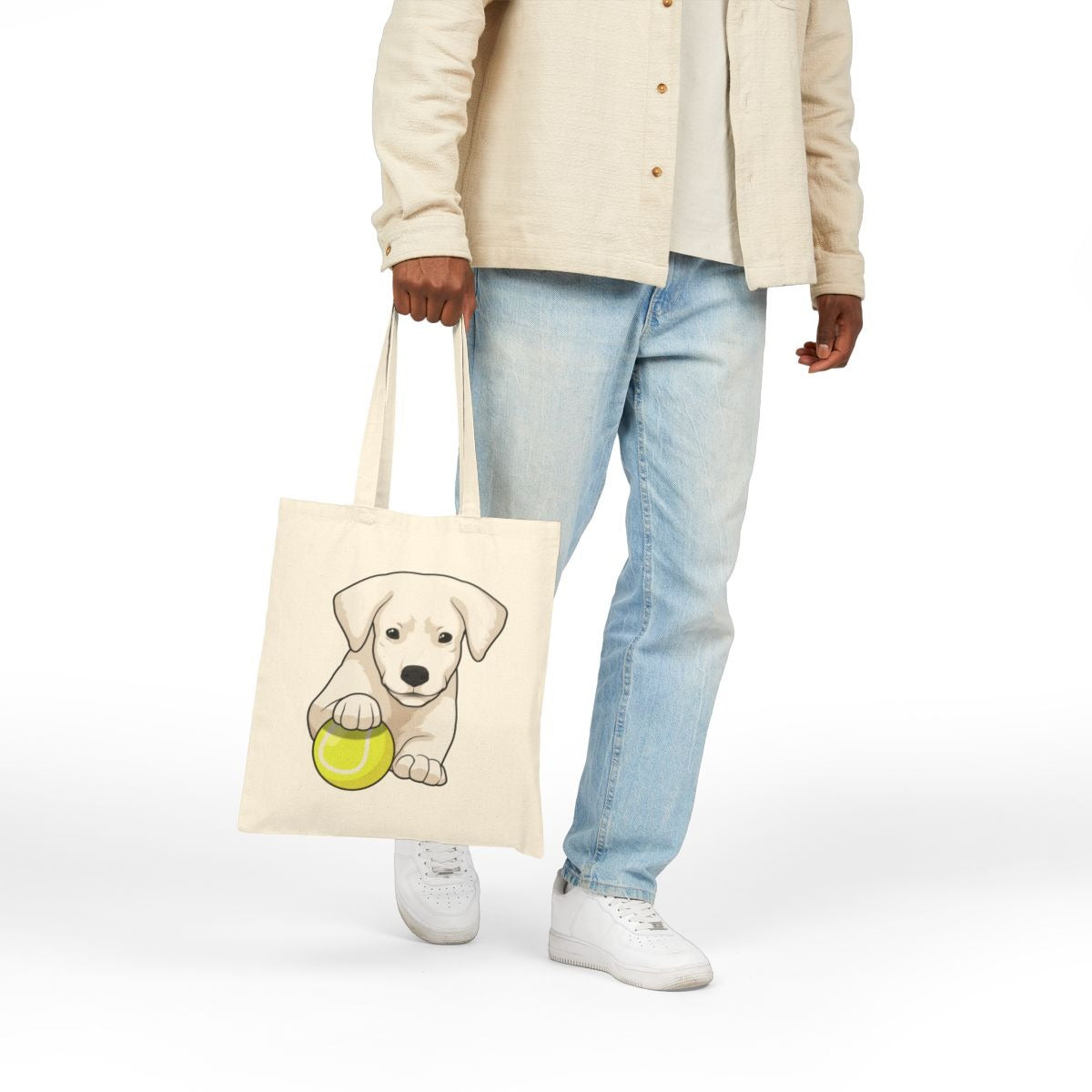 TENNIS PUP - Tennis (Tote Bag)