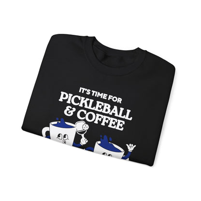 COFFEE & PICKLEBALL 3 - Pickleball (Sweatshirt)