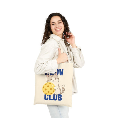 MEOW CLUB - Pickleball (Tote Bag)