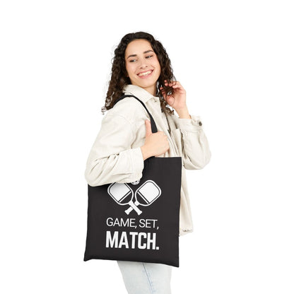 GAME SET MATCH - Pickleball (Tote Bag)