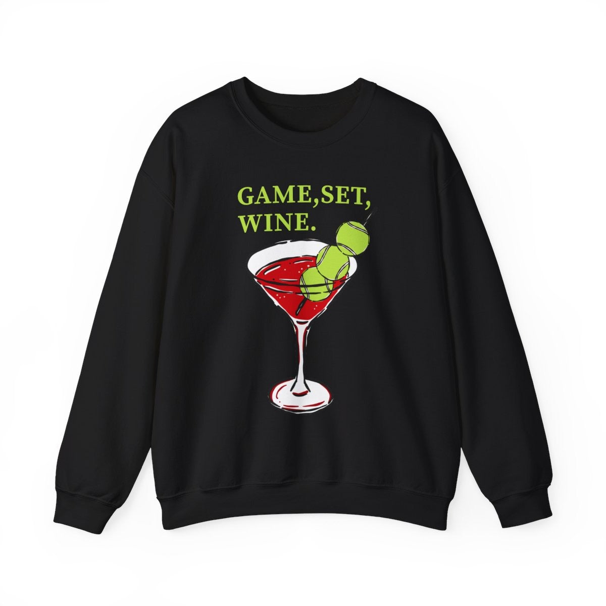 GAME, SET, WINE - Tennis (Sweatshirt)
