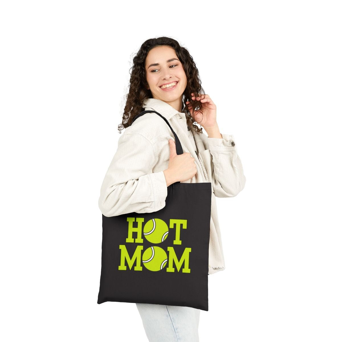 HOT MOM - Tennis (Tote Bag)