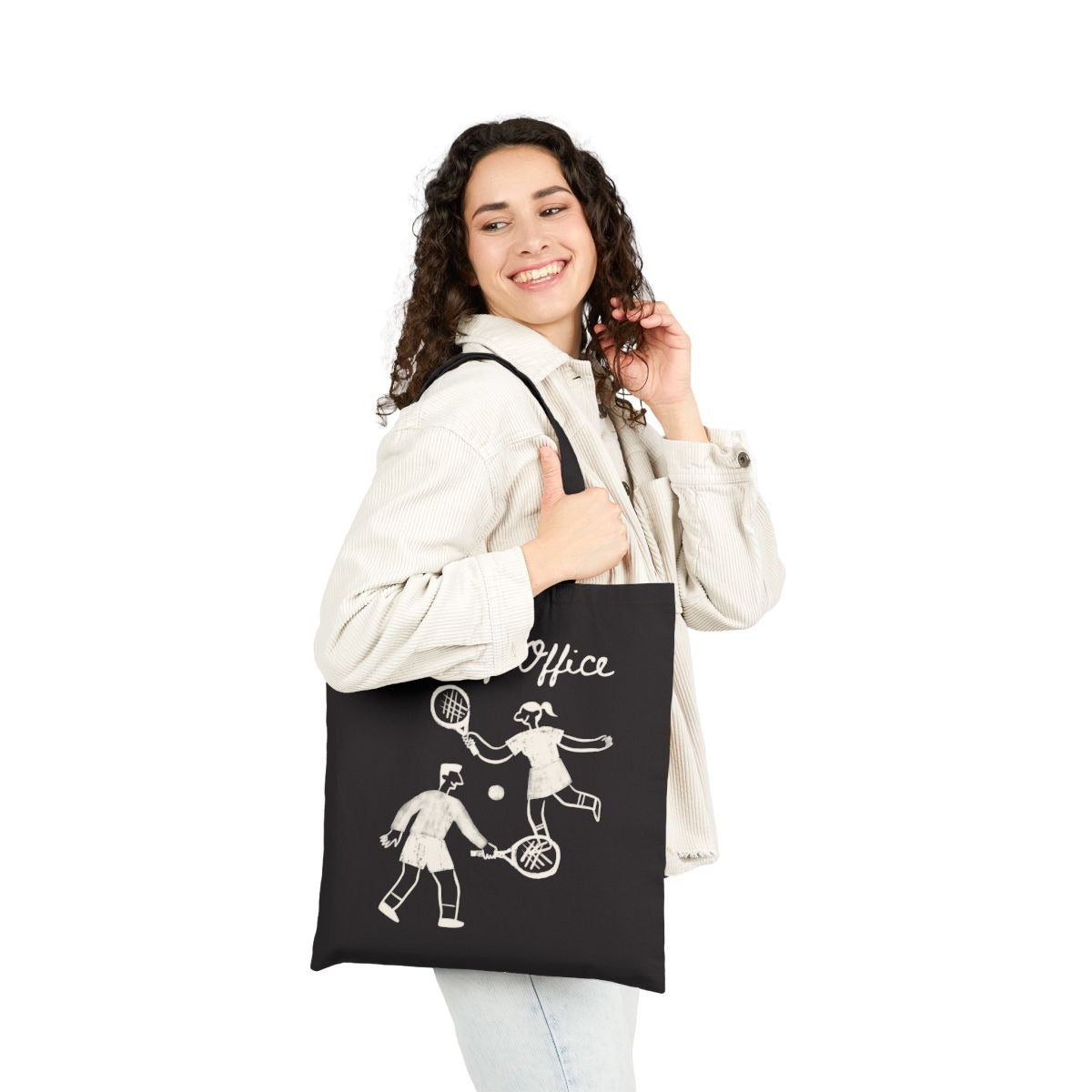 OUT OF OFFICE - Tennis (Tote Bag)