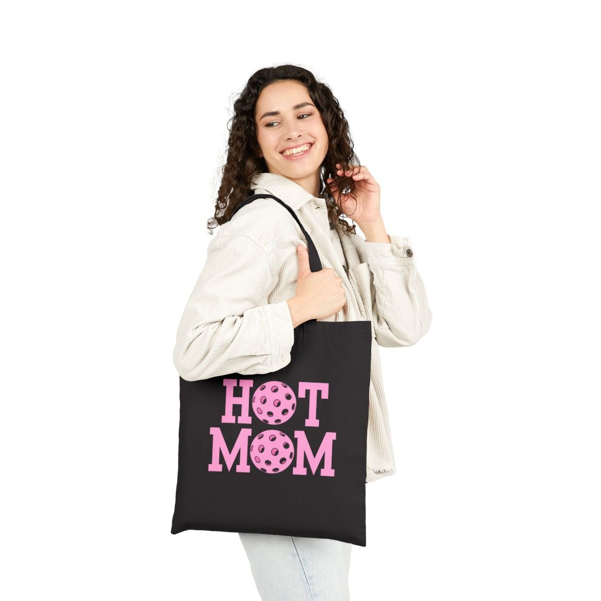 HOT MOM - Pickleball (Tote Bag)