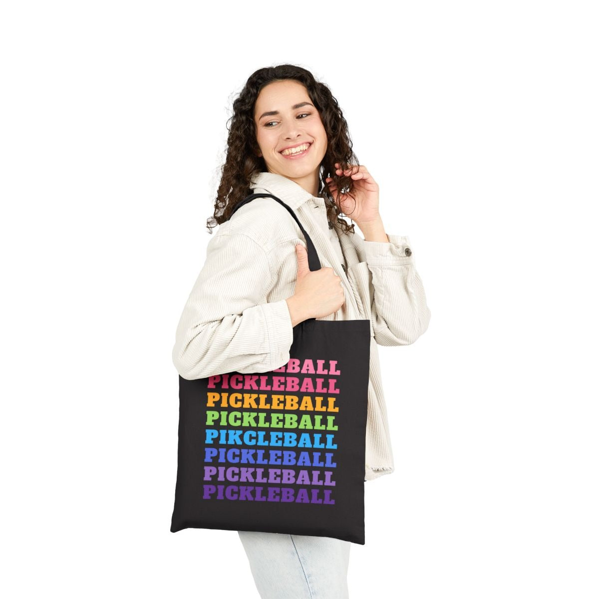 PICKLEBALL 6 - Pickleball (Tote Bag)