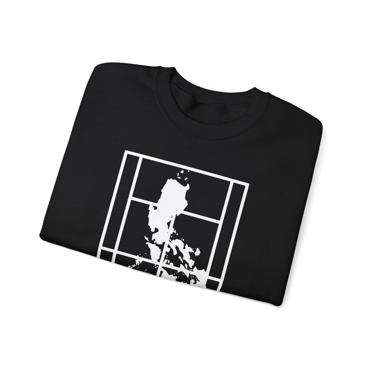 PHILIPPINE MAP - Tennis (Sweatshirt)