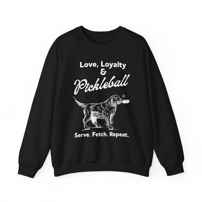 PADDLE & PAWS - Pickleball (Sweatshirt)