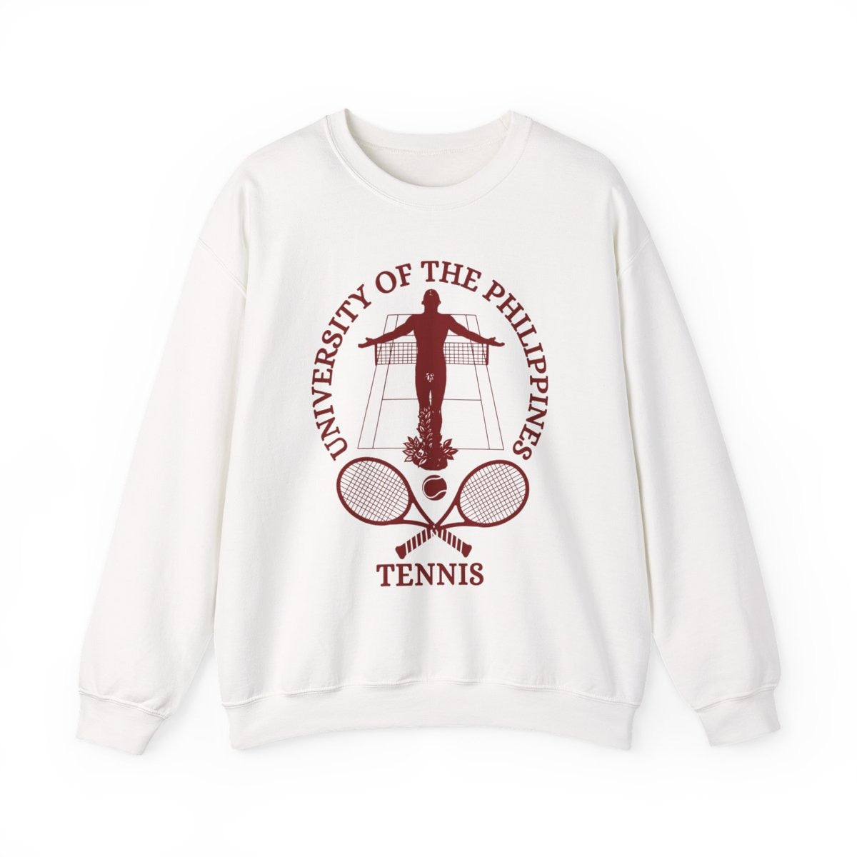 UP MAROONS TENNIS - Tennis (Sweatshirt)