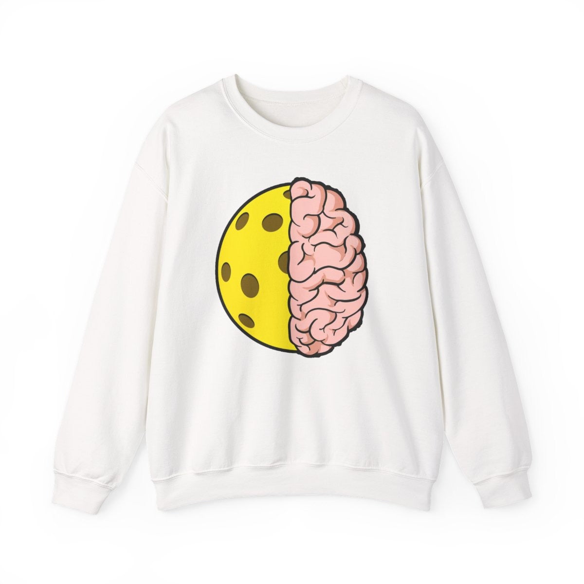 PICKLEBALL BRAIN - Pickleball (Sweatshirt)