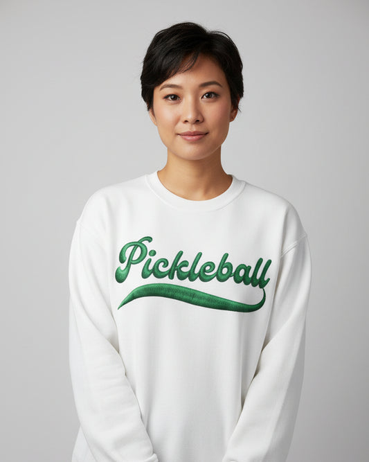 PICKLEBALL PATCH LOOK - Pickleball (Sweatshirt)
