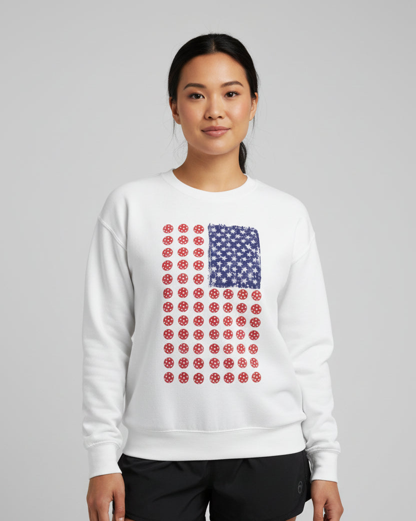 PICKLEBALL USA - Pickleball (Sweatshirt)