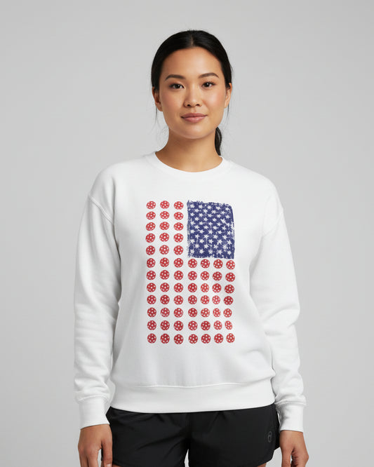 PICKLEBALL USA - Pickleball (Sweatshirt)