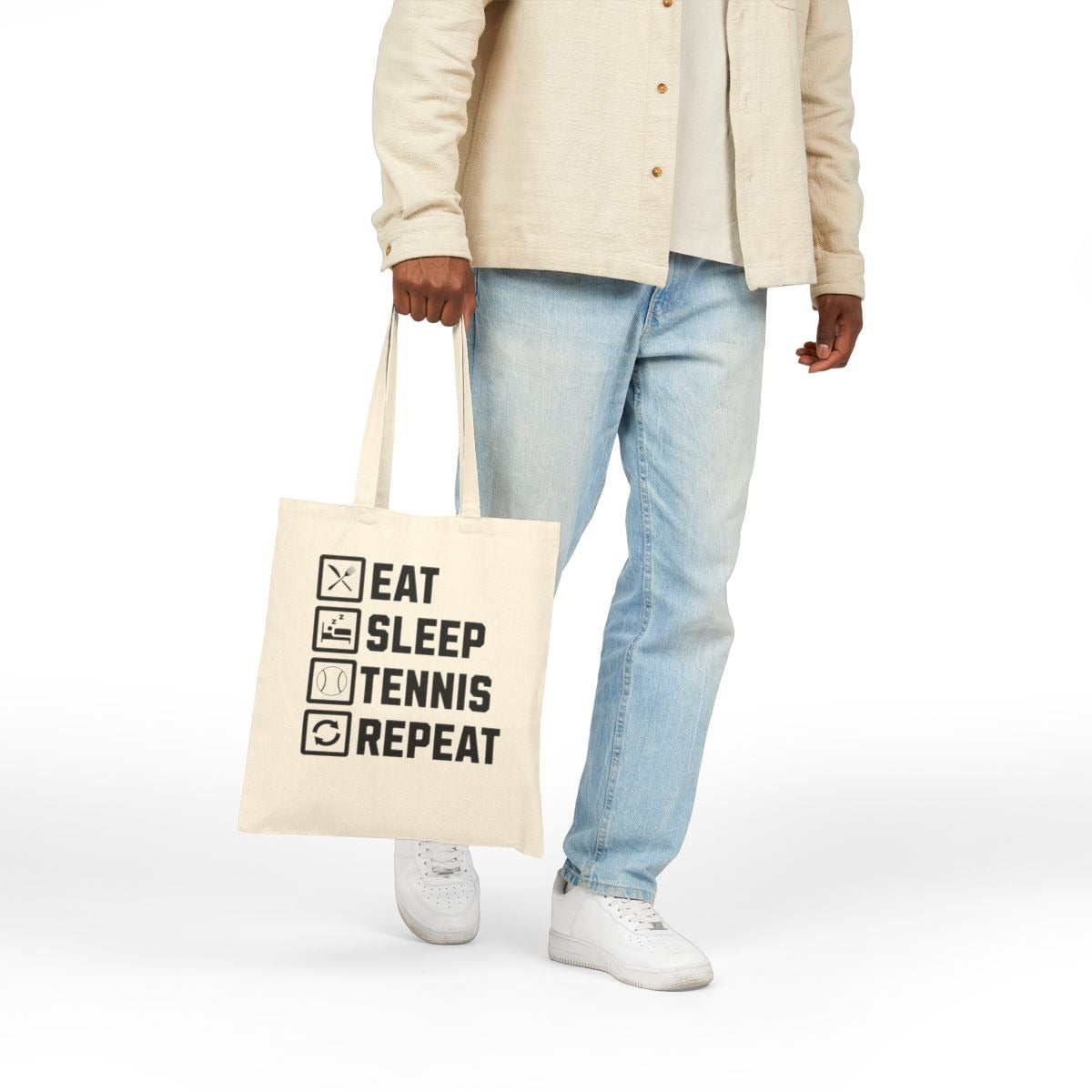 REPEAT 2 - Tennis (Tote Bag)