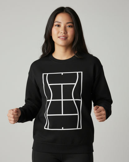 FIERCE - Tennis (Sweatshirt)