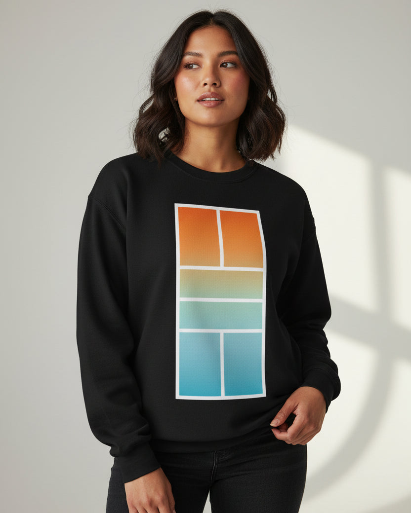 PICKLEBALL COURT 7 - Pickleball (Sweatshirt)